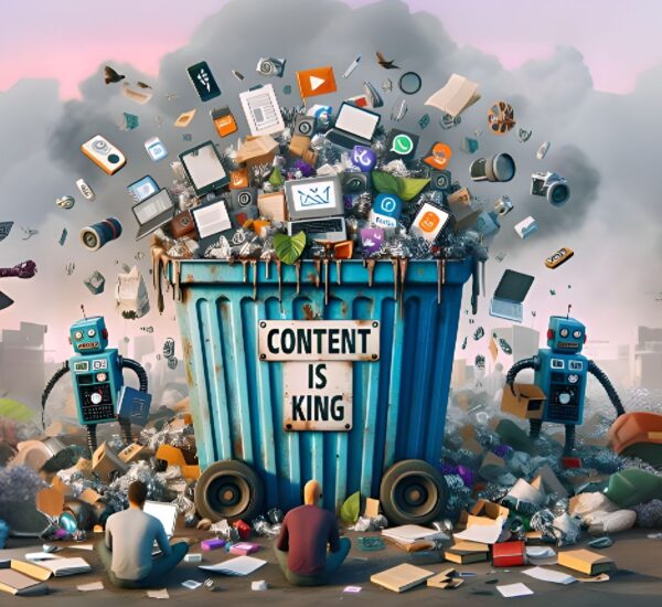 icerik kirliligi content pollution yatay